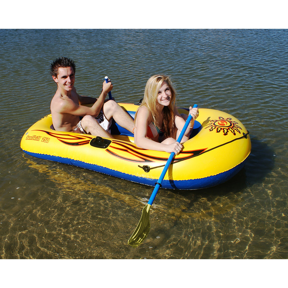 Solstice Watersports Sunskiff 2-Person Inflatable Boat