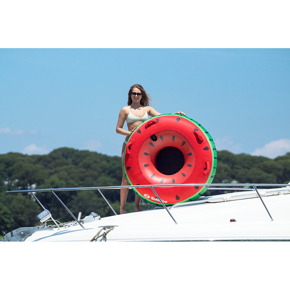 Solstice Watersports Single Rider Watermelon Tube Towable
