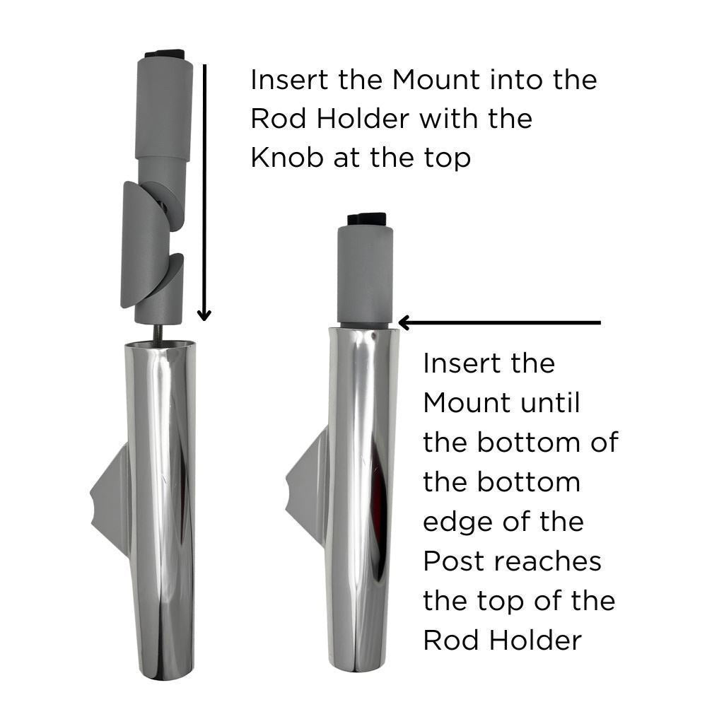 TACO ShadeFin Mini Rod Holder Mount