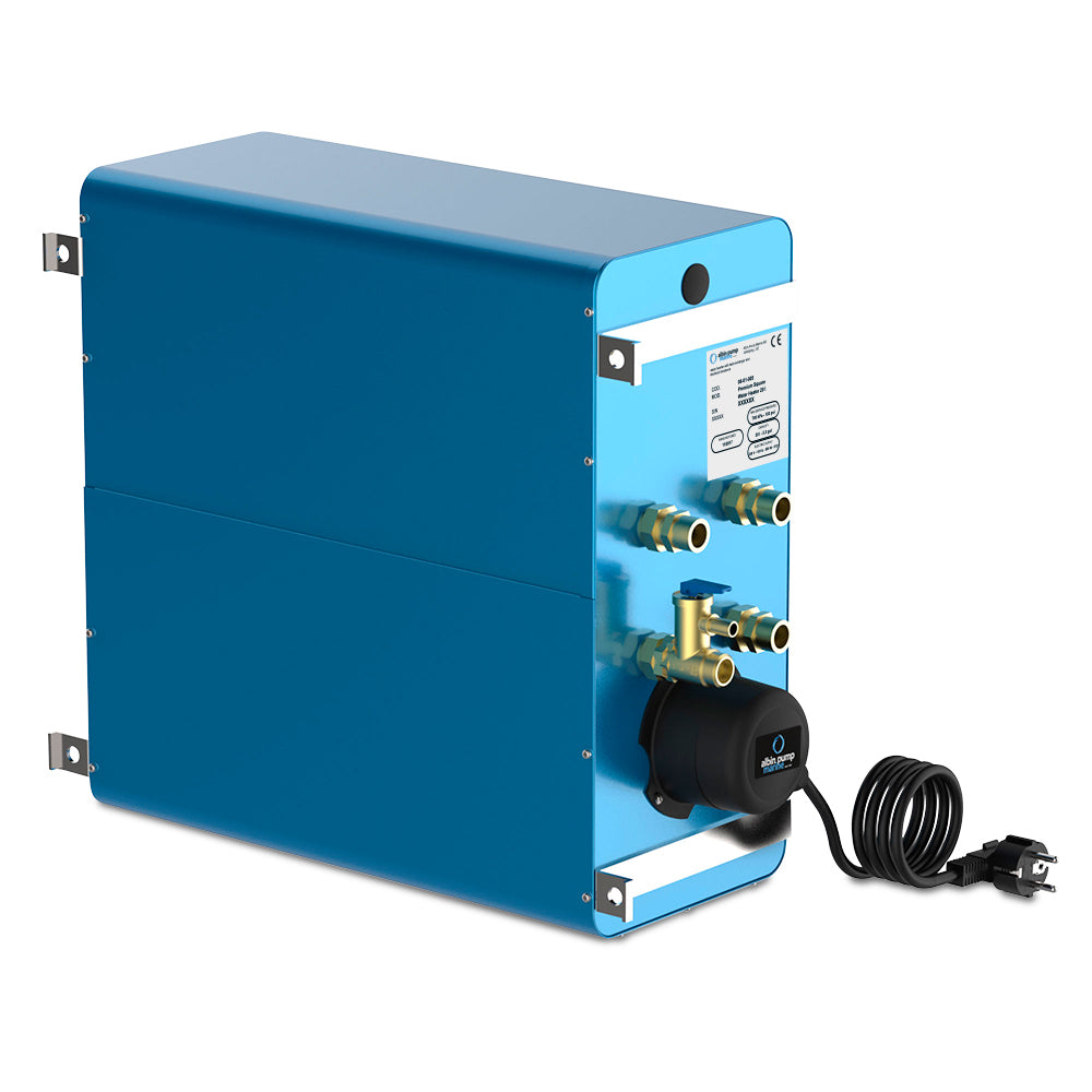 Albin Pump Marine Premium Square Water Heater 5.6 Gallon - 120V