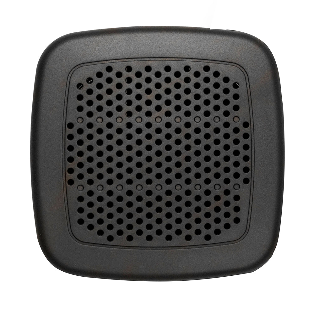 Poly-Planar Rectangular Spa Speaker - Dark Grey