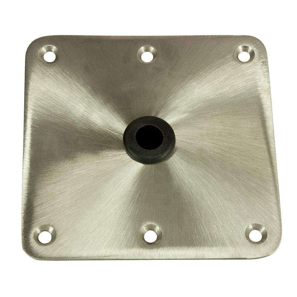 Springfield KingPin™ 7" x 7" - Stainless Steel - Square Base (Standard)