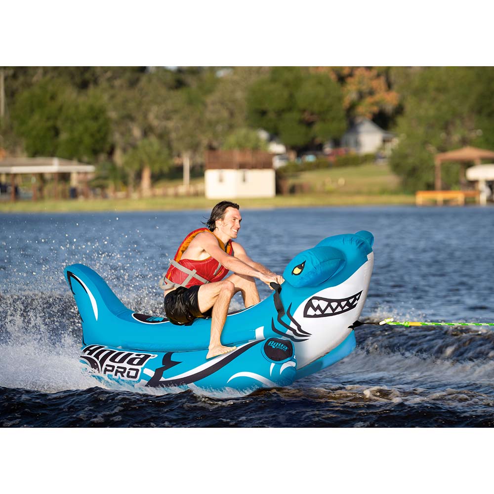 Aqua Leisure 82" Water Sport Towable "Hammerhead - The Shark" - 2-Rider