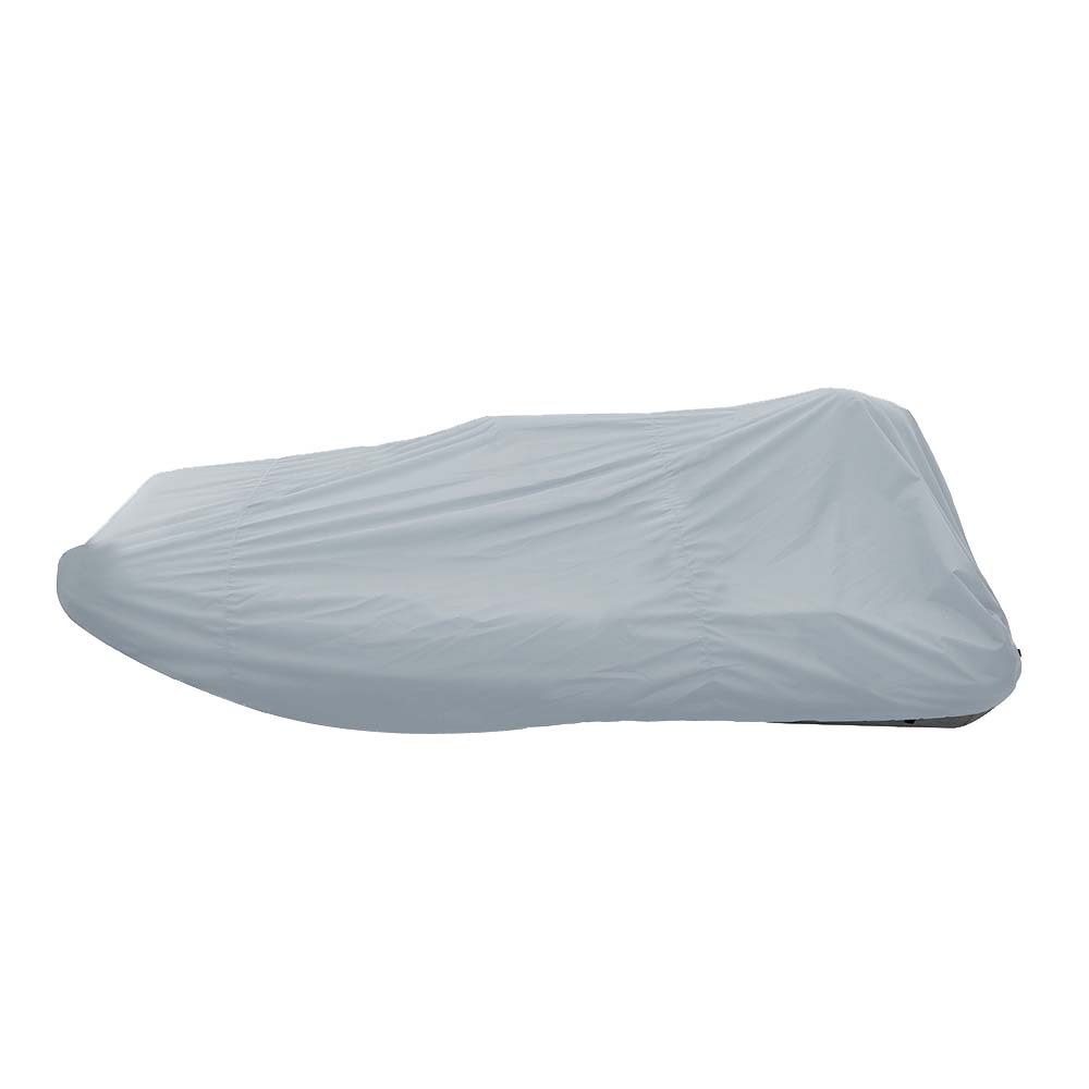 Carver Sun-DURA® Specialty Boat Cover f/16.5' Sport-Type Center Console Inflatable - Grey