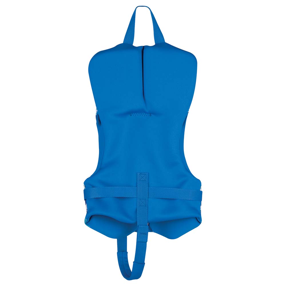 Full Throttle Infant Rapid-Dry Flex-Back Life Jacket - Blue