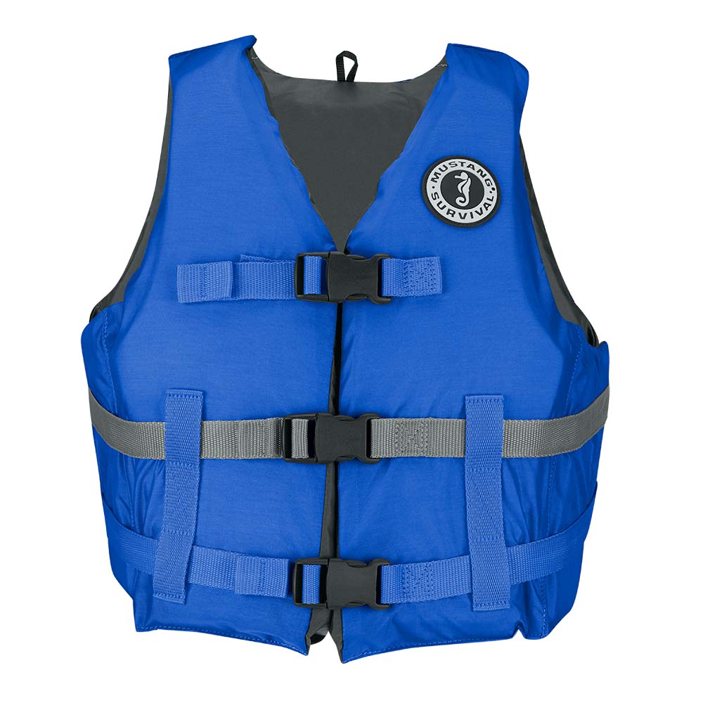 Mustang Livery Foam Vest - Blue - XS/Small