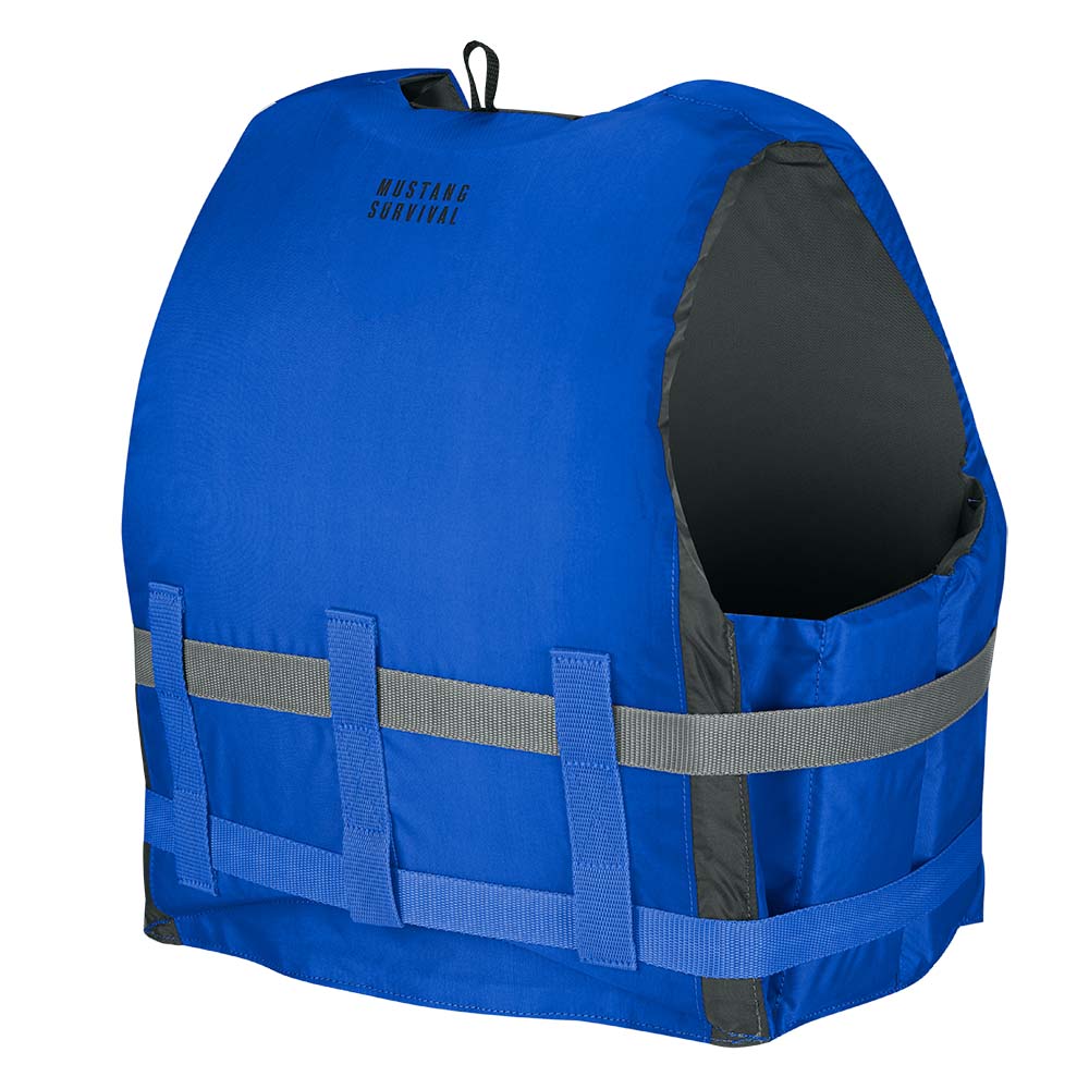 Mustang Livery Foam Vest - Blue - XS/Small