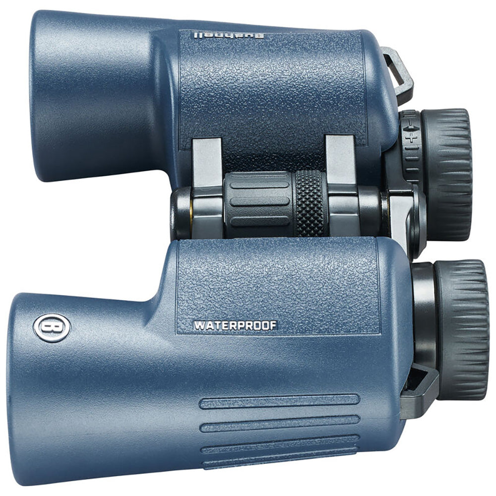 Bushnell 10x42mm H2O Binocular - Dark Blue Porro WP/FP Twist Up Eyecups