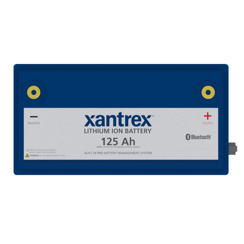 Xantex Lithium Iron Phosphate (LiFePO4) Battery - 125AH - 12VDC