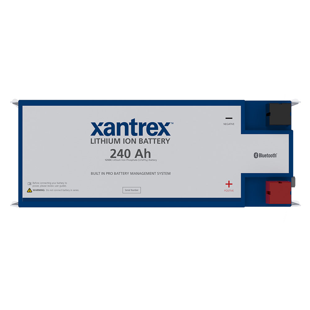 Xantrex Lithium Iron Phosphate (LiFePO4) Battery - 240AH - 12VDC