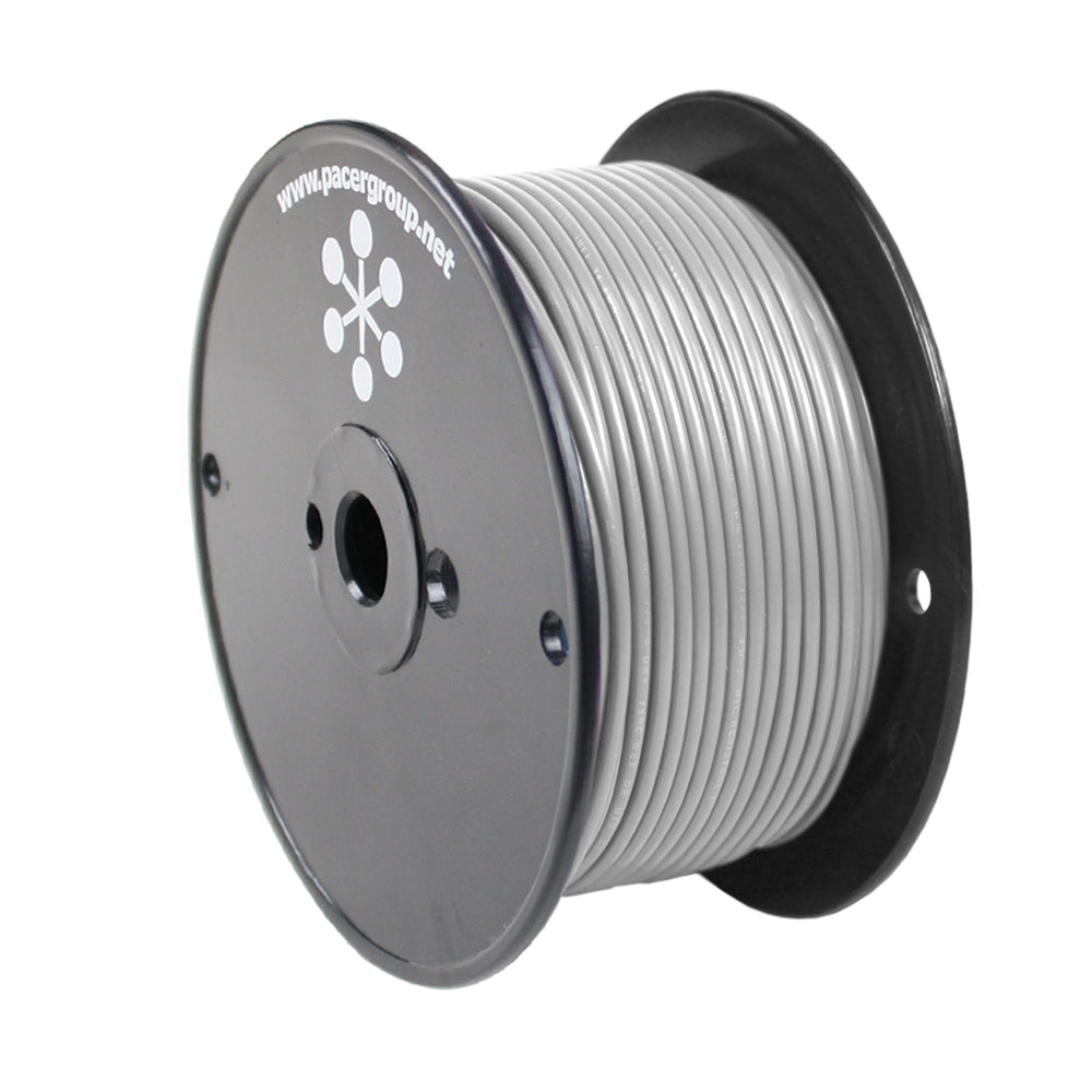 Pacer Grey 18 AWG Primary Wire - 250'