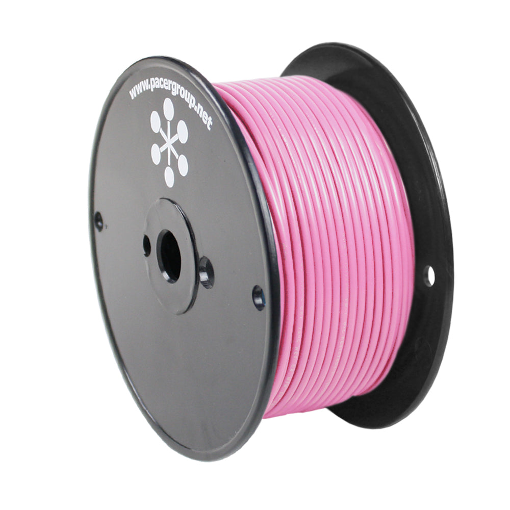 Pacer Pink 16 AWG Primary Wire - 250'