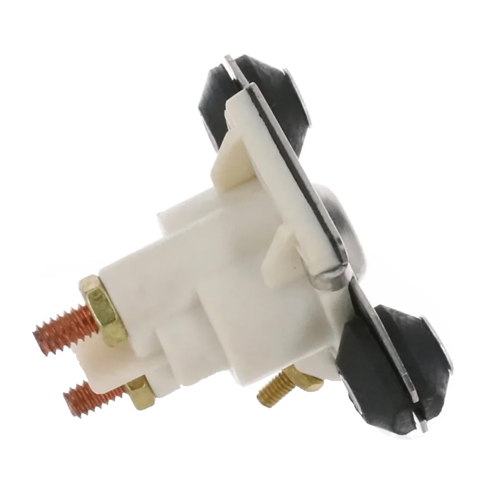 ARCO Marine Outboard Solenoid w/Flat Isolated Base & White Housing