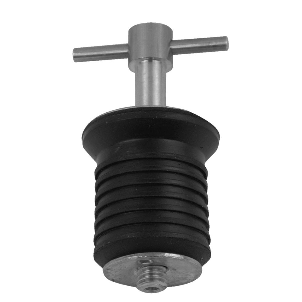 Attwood T-Handle Stainless Steel Drain Plug - 1" Diameter