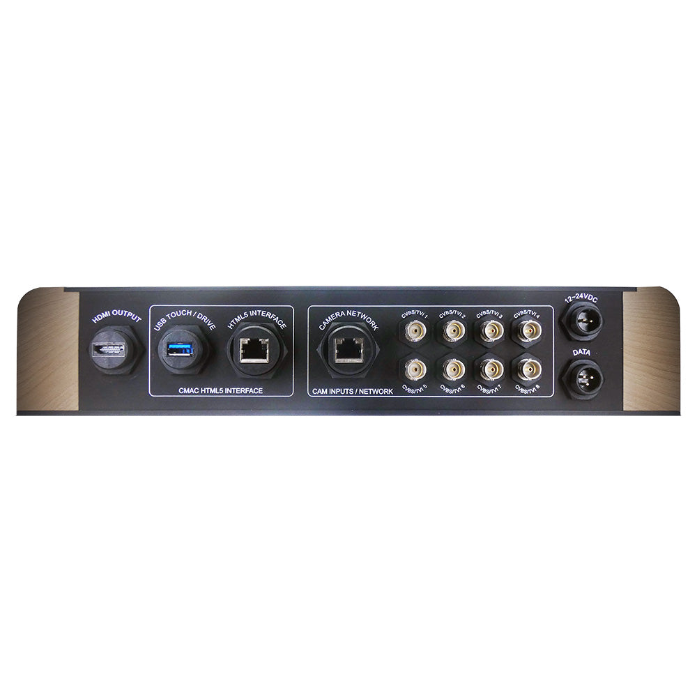 Iris Hybrid Camera Recording & Management System Hosting IrisControl f/Garmin OneHelm - Analogue, IP, AHD, & TVI/CVI