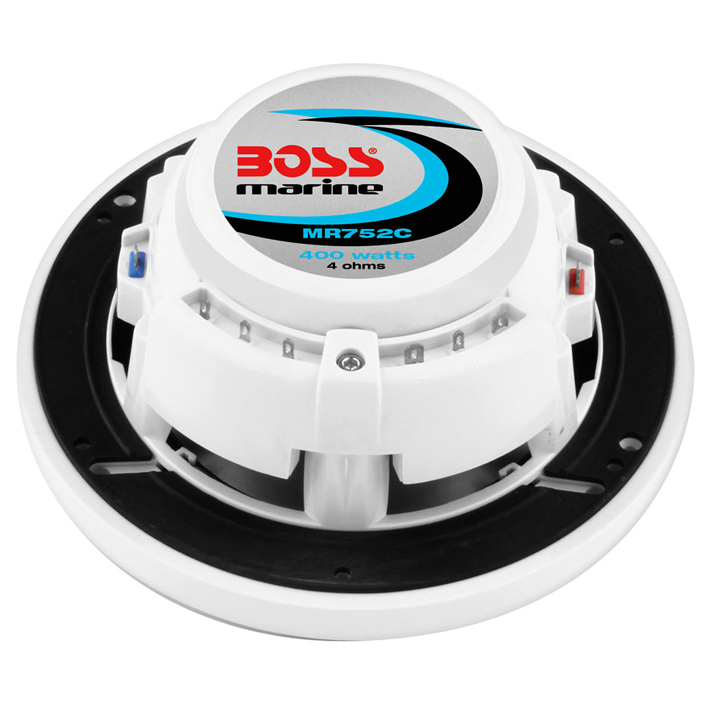 Boss Audio 7.5" MR752C Speakers - White - 400W
