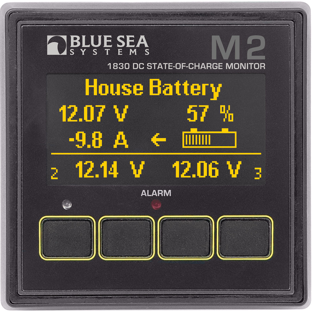 Blue Sea 1830 M2 DC SoC State of Charge Monitor