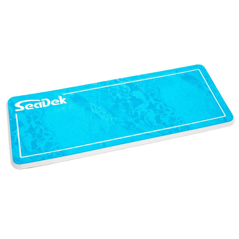 SeaDek Small Realtree Helm Pad - Bahama Blue/White WAV3 Pattern