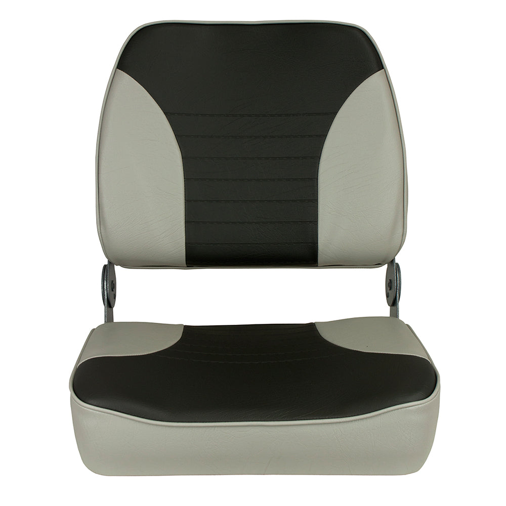 Springfield XXL Folding Seat - Grey/Charcoal
