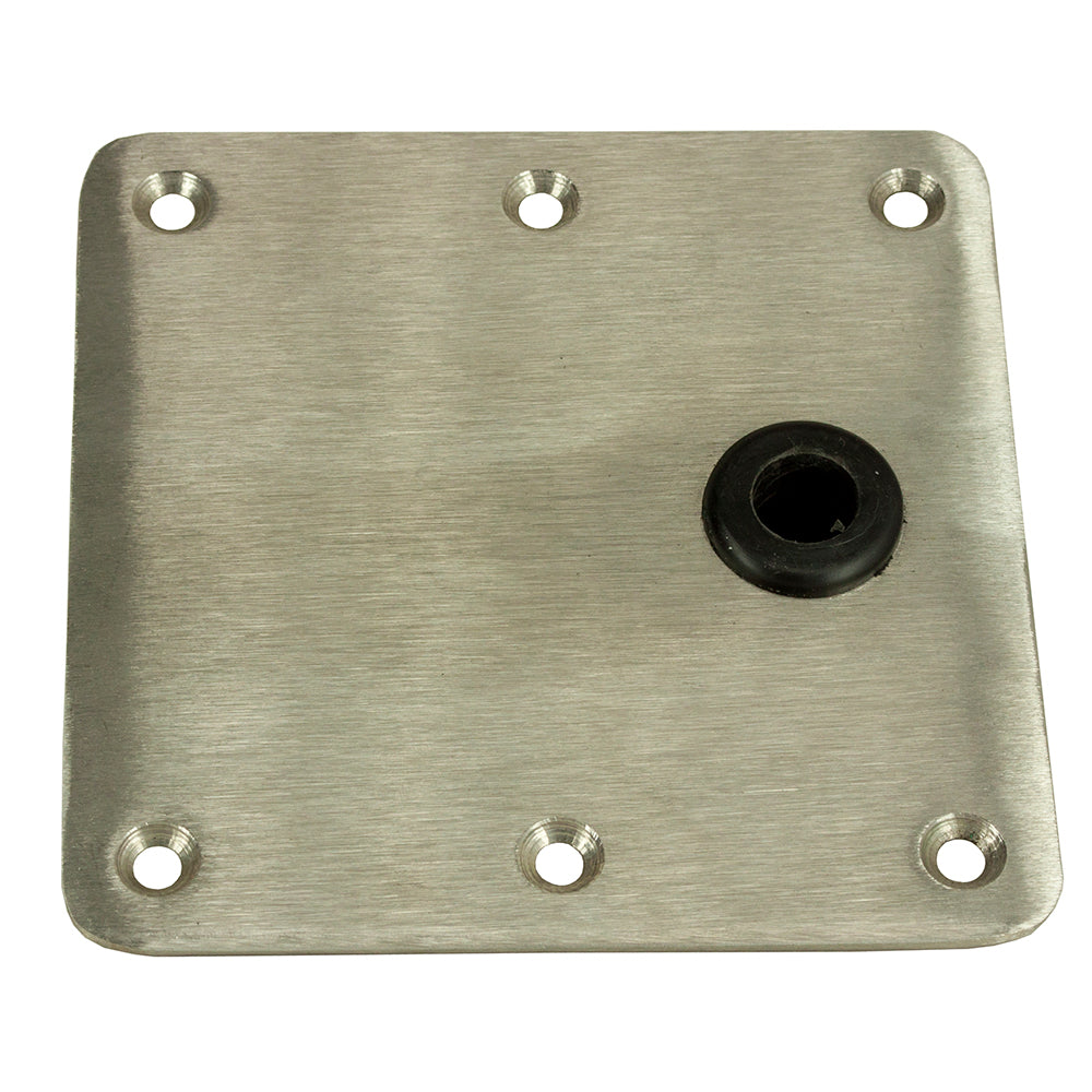 Springfield KingPin™ 7" x 7" Offset - Stainless Steel - Square Base (Standard)