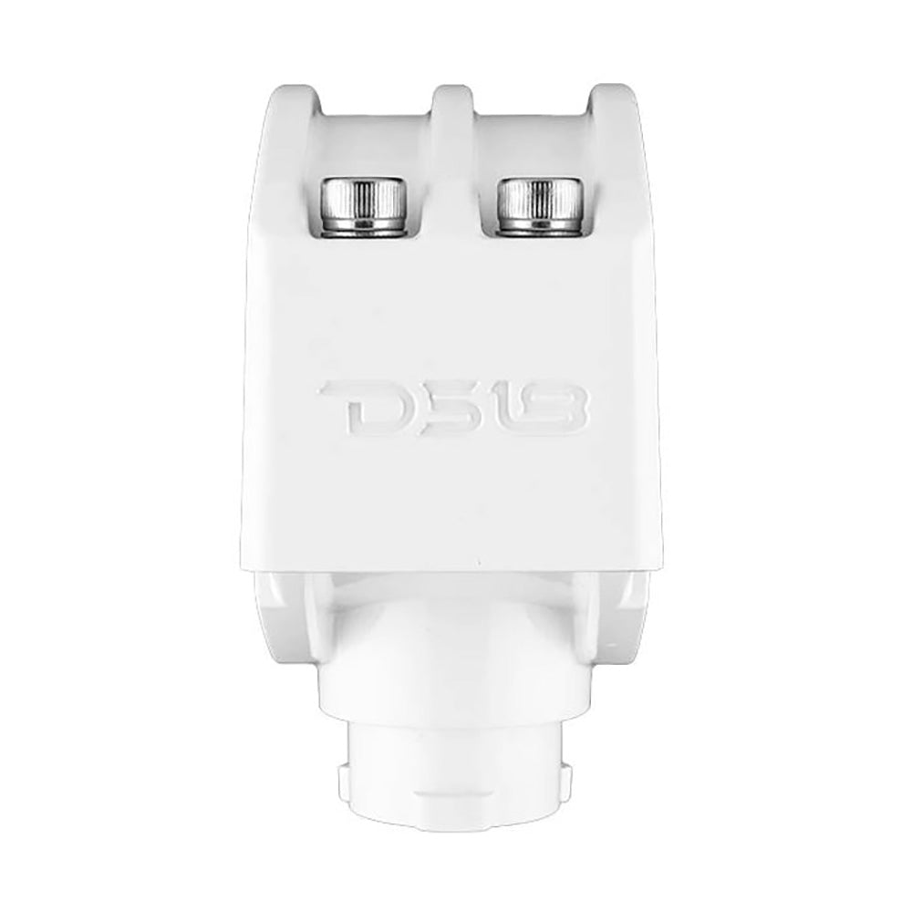 DS18 Hydro Clamp/Mount Adapter V2 f/Tower Speaker - White