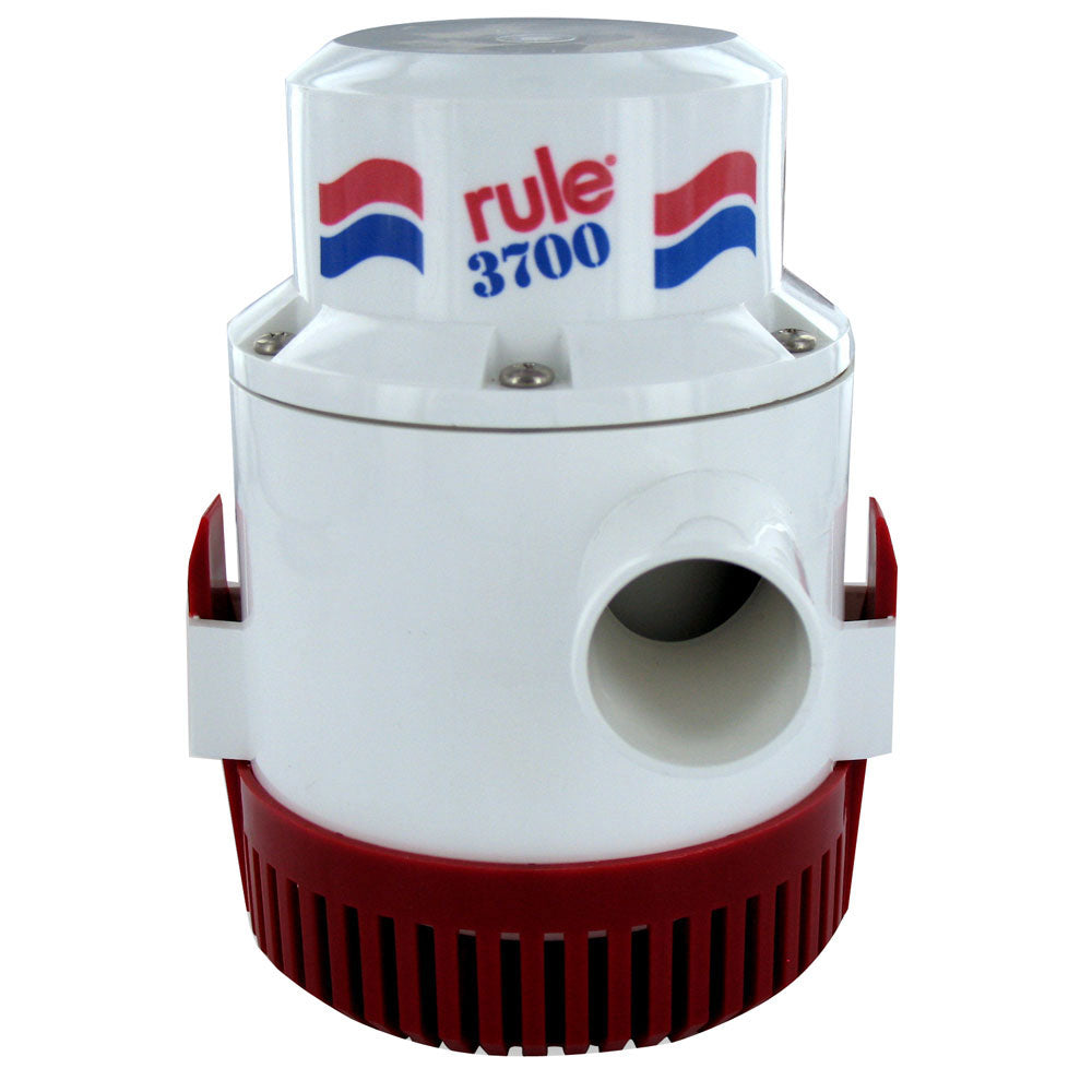 Rule 3700 GPH Non-Automatic Bilge Pump - 32v