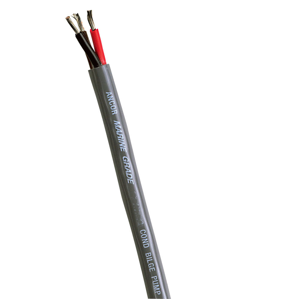 Ancor Bilge Pump Cable - 16/3 STOW-A Jacket - 3x1mm² - 100'