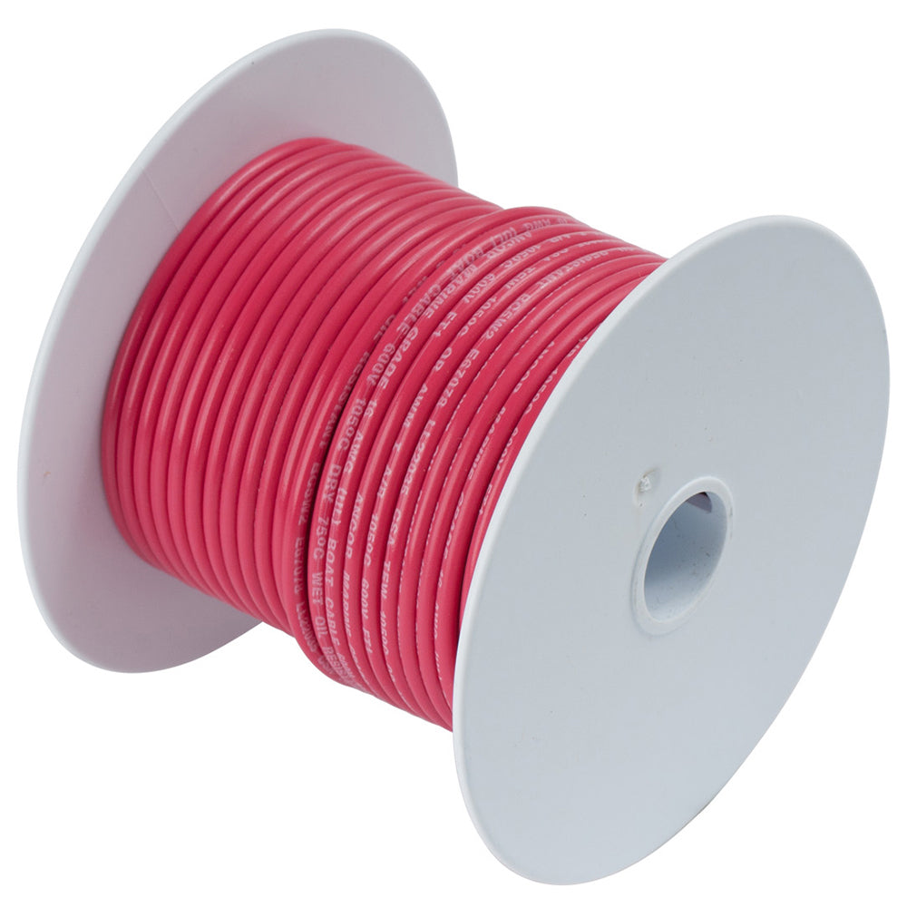 Ancor Red 6 AWG Battery Cable - 100'