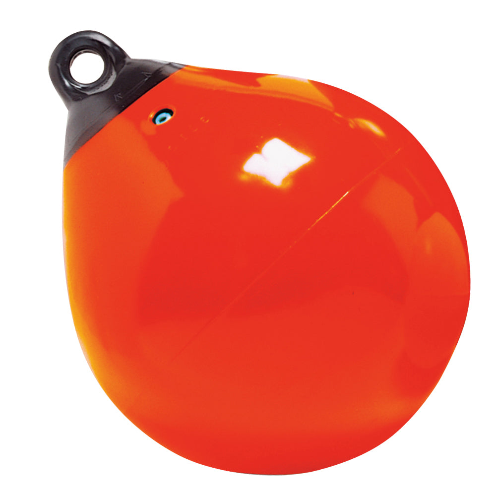 Taylor Made 9" Tuff End™ Inflatable Vinyl Buoy - Orange
